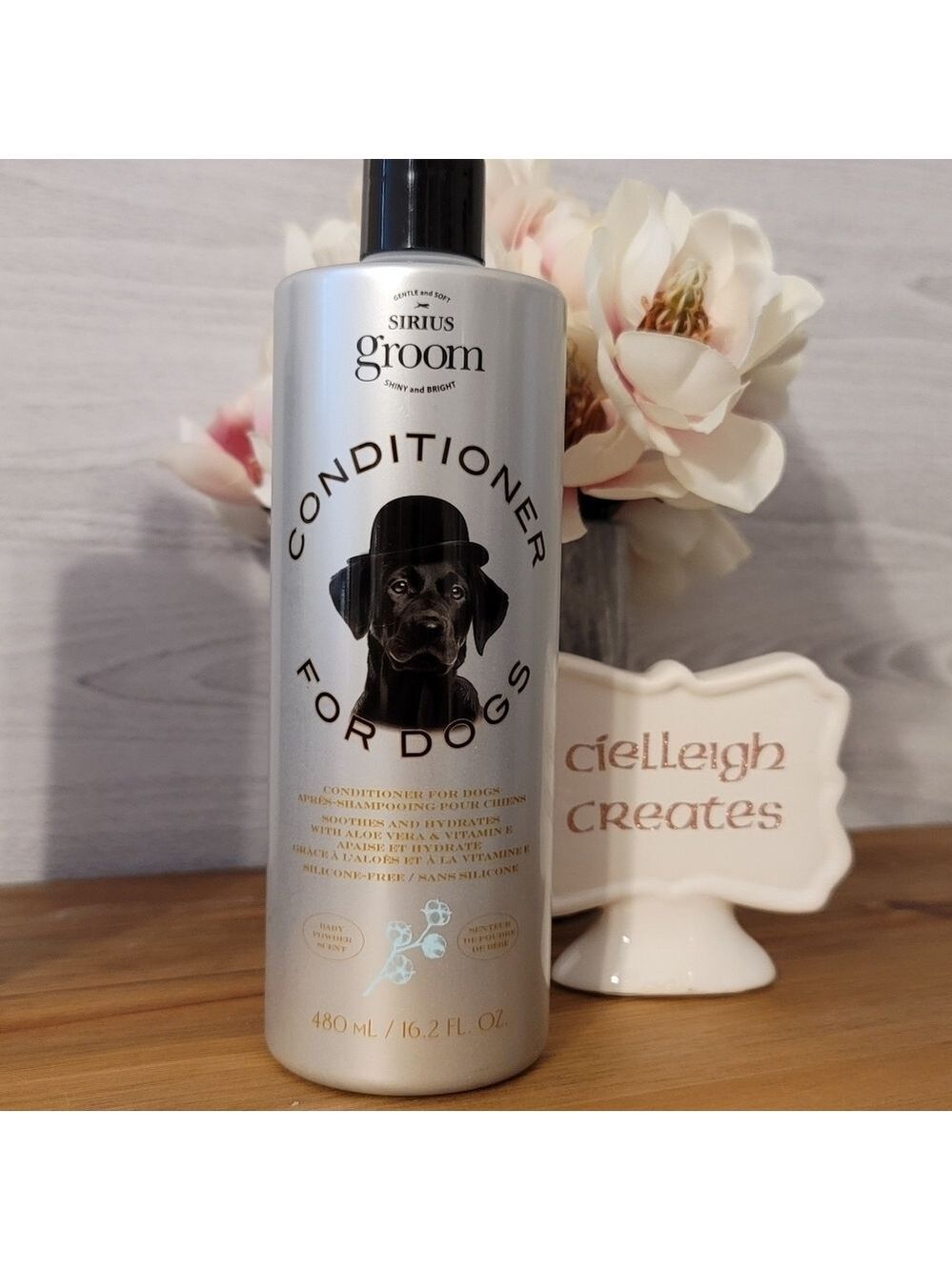 Avon Sirius Groom Dog Conditioner - Baby Powder Scent